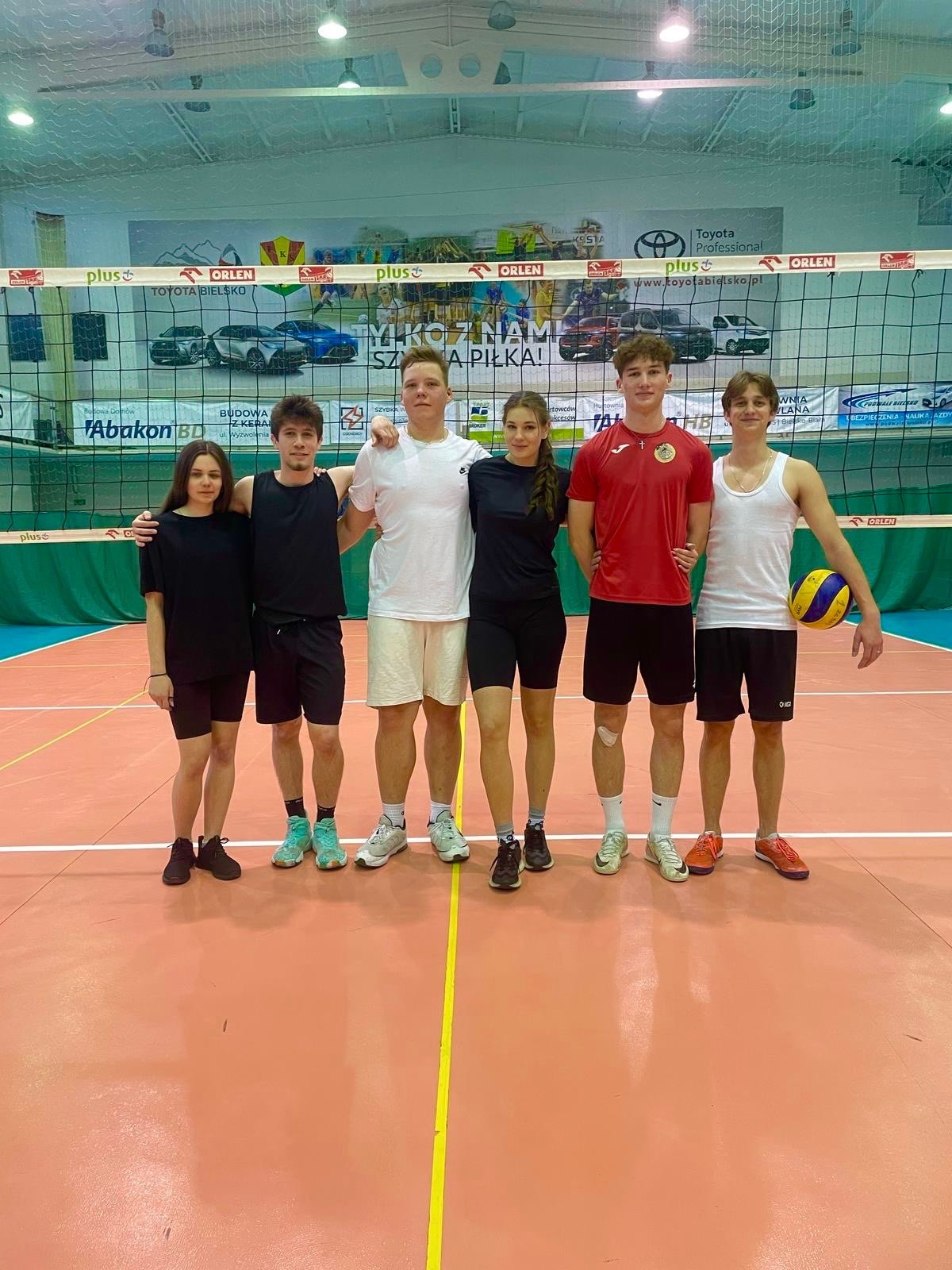 Zawody w siatkówce