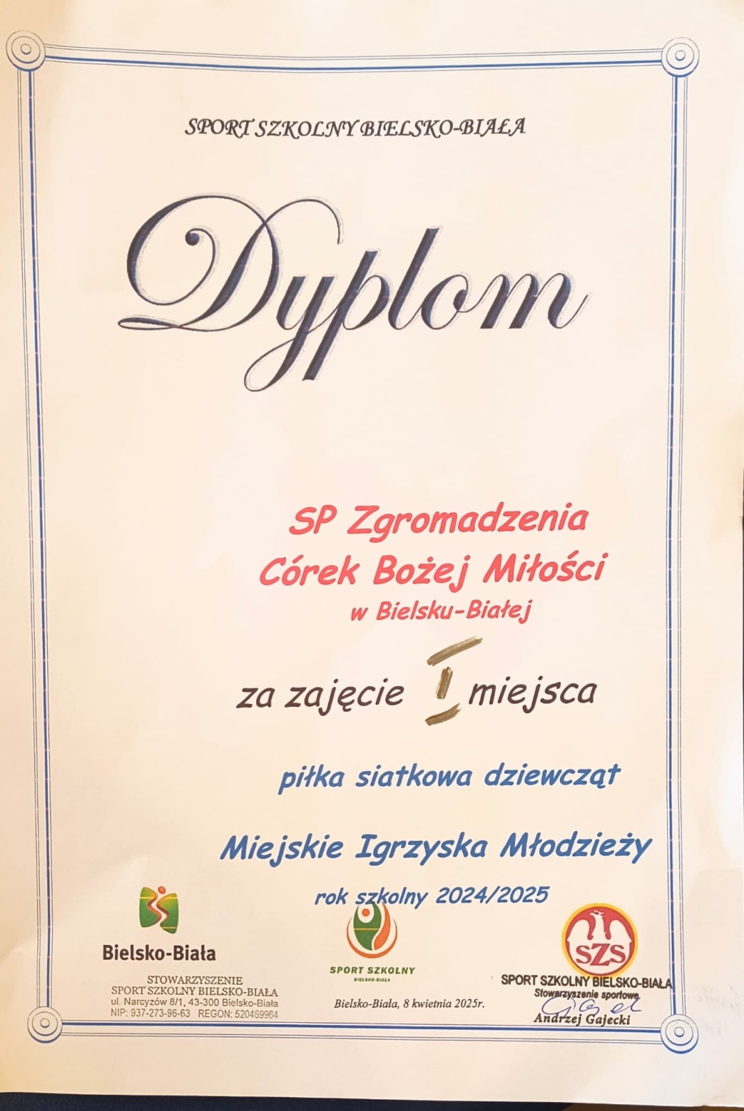 Nasze siatkarki