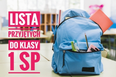 Zakwalifikowani do klasy 1