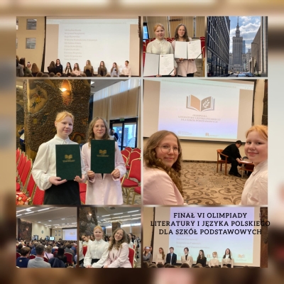 GALA ZAKOŃCZENIA VI OLIMPIADY LITERATURY I J.POLSKIEGO