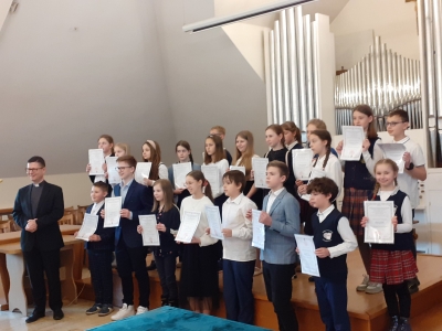 Finał XXX Diecezjalnego Konkursu Wiedzy Biblijnej