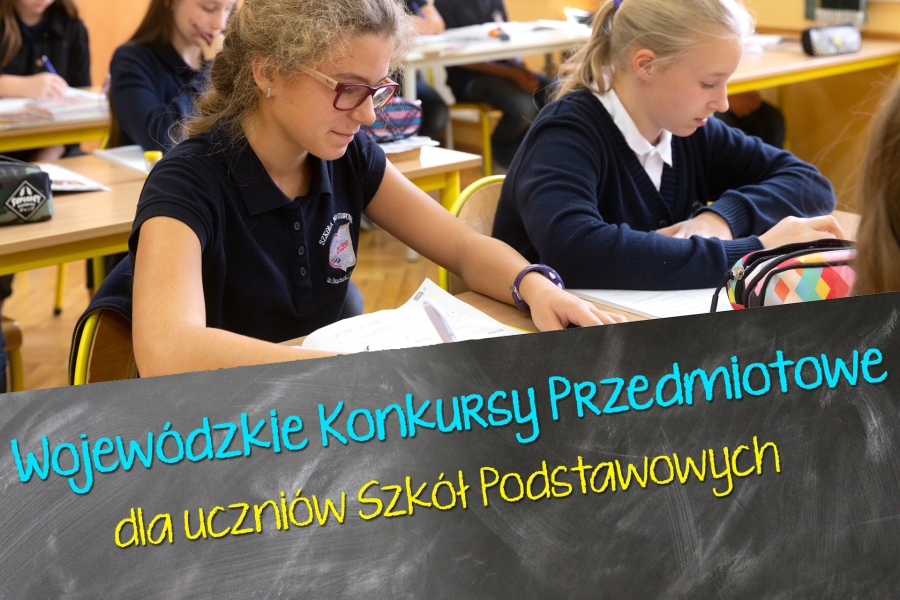 Wojewódzkie Konkursy Przedmiotowe