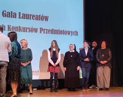 Gala Laureatów Wojewódzkich Konkursów Przedmiotowych
