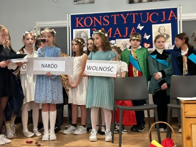 Święto Narodowe Trzeciego Maja dla DPS-u