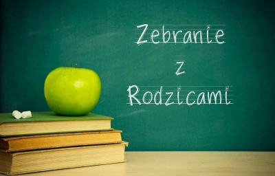 Zebranie dla Nowych pierwszoklasistów