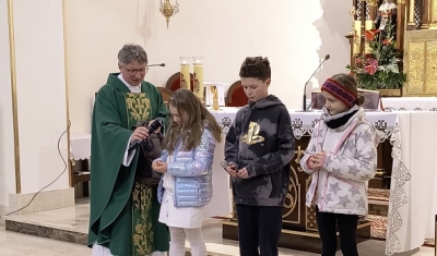 Szkolna Msza Święta