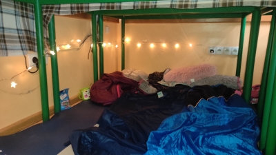 Klasa szósta i Noc w Szkole