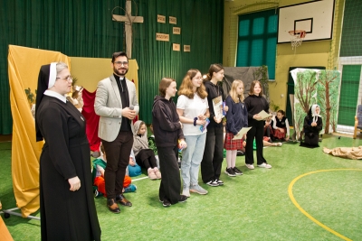 Szkolny konkurs na najpiękniejszą palmę wielkanocną