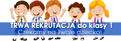 Przyjęcia do klasy 1 SP 2025/2026